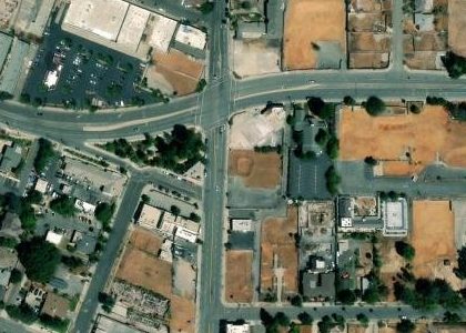 Satellite photo of Altadena, Los Angeles (Eaton fire), 5 Sep 2025