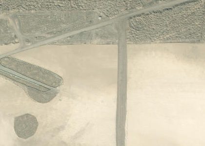 Satellite photo of Tesla Gigafactory, Grünheide, 20 Jan 2025